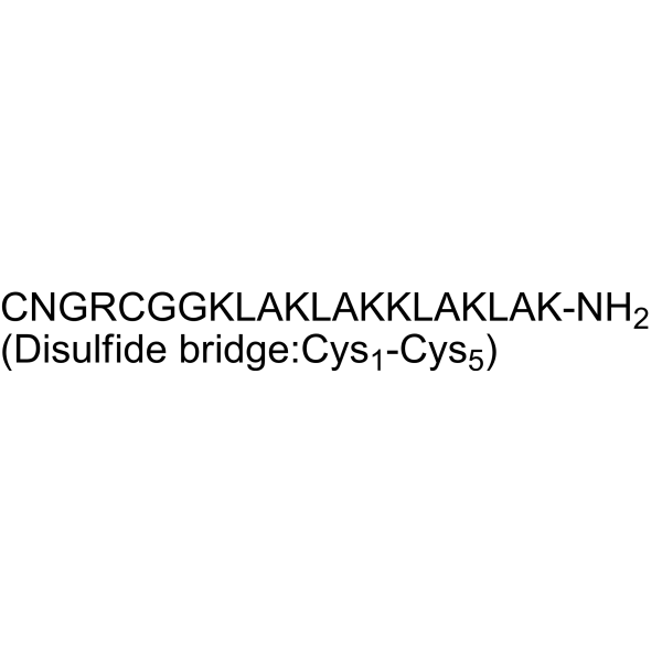 Tumor targeted pro-apoptotic peptide 1926163-30-5
